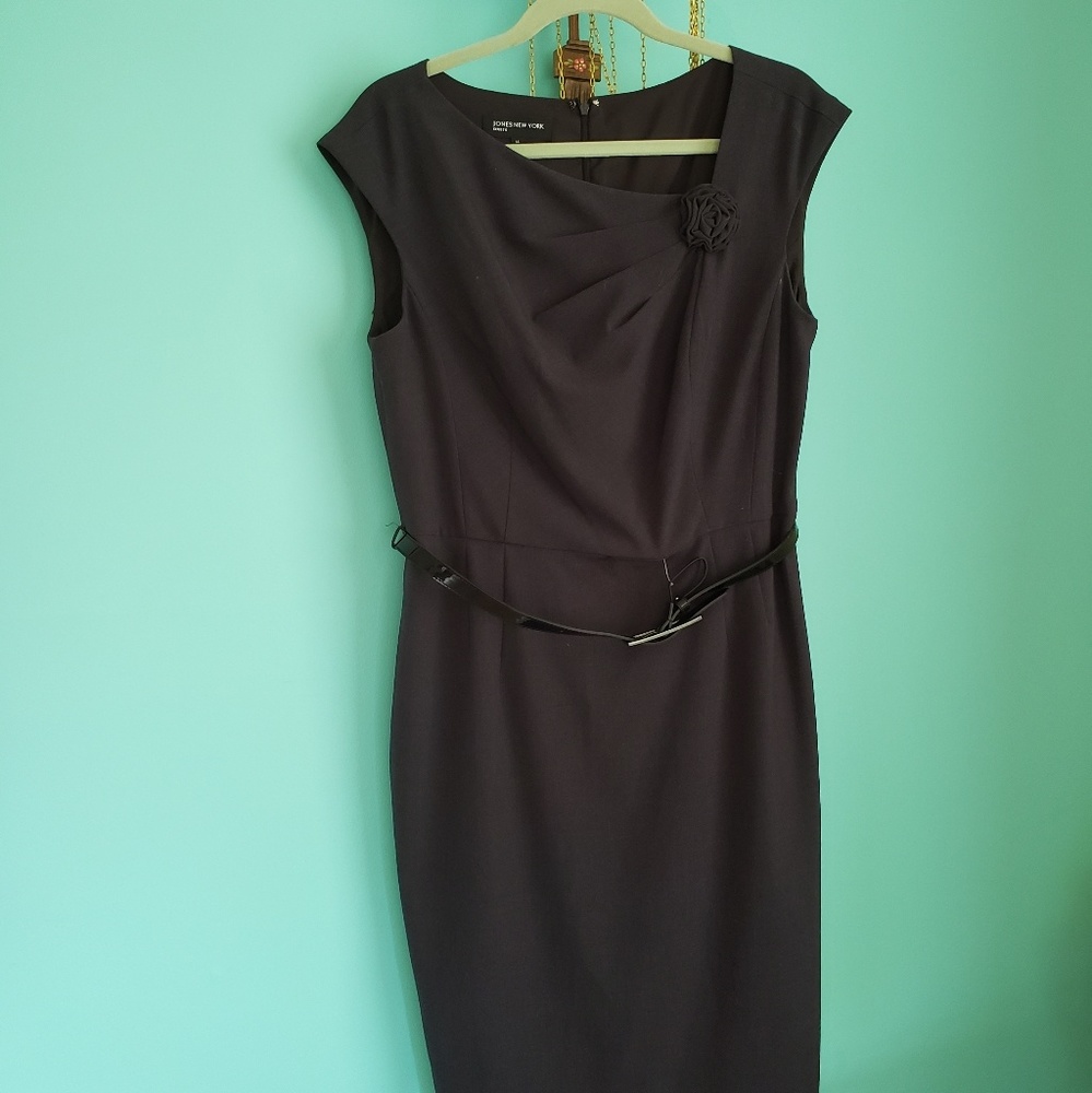 Jones New York Women's Black Dress Size 14